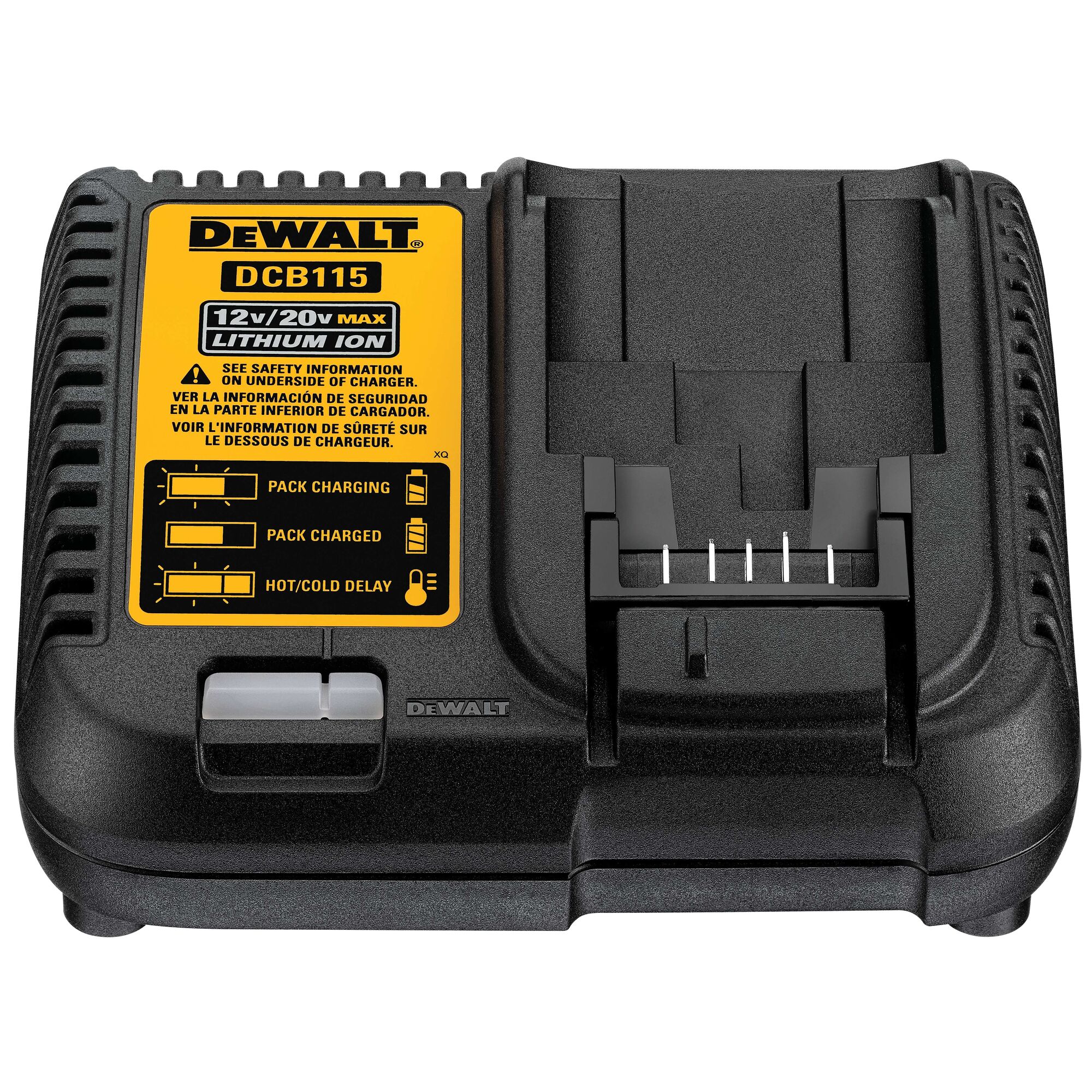 Cargador 12V 20V MAX 4.0 A DEWALT