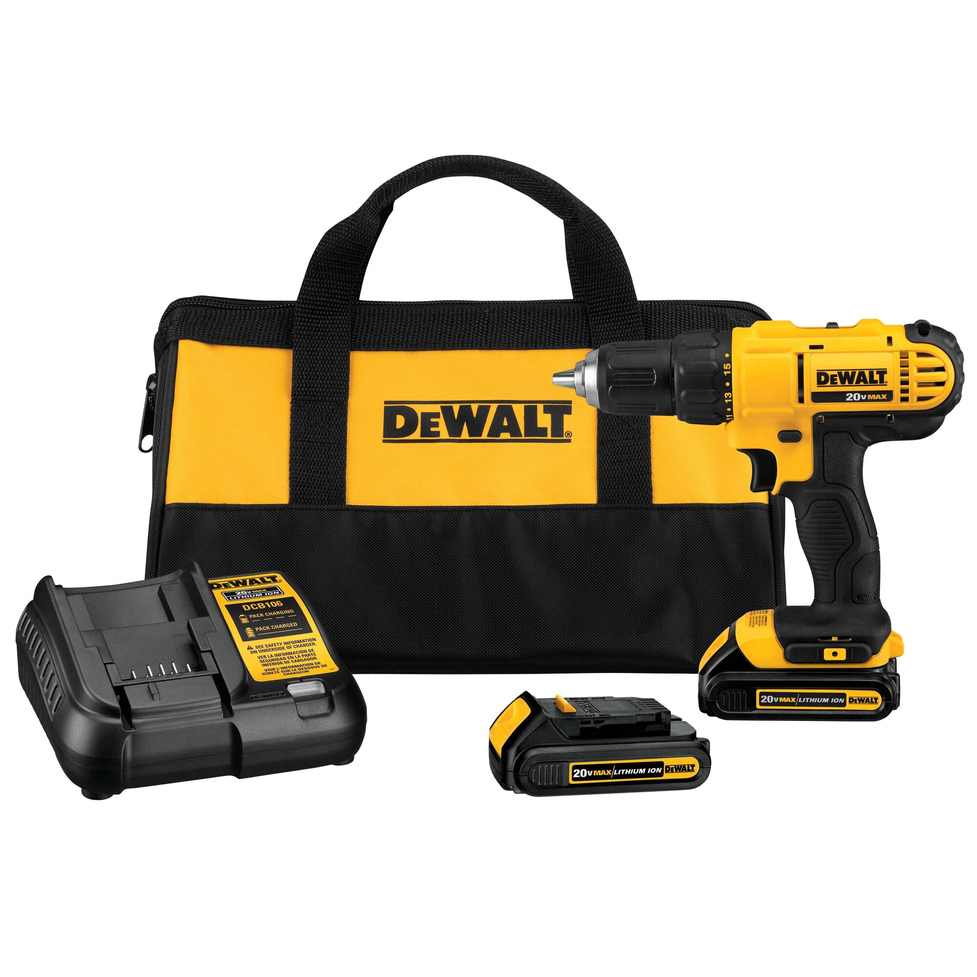 Taladros DEWALT