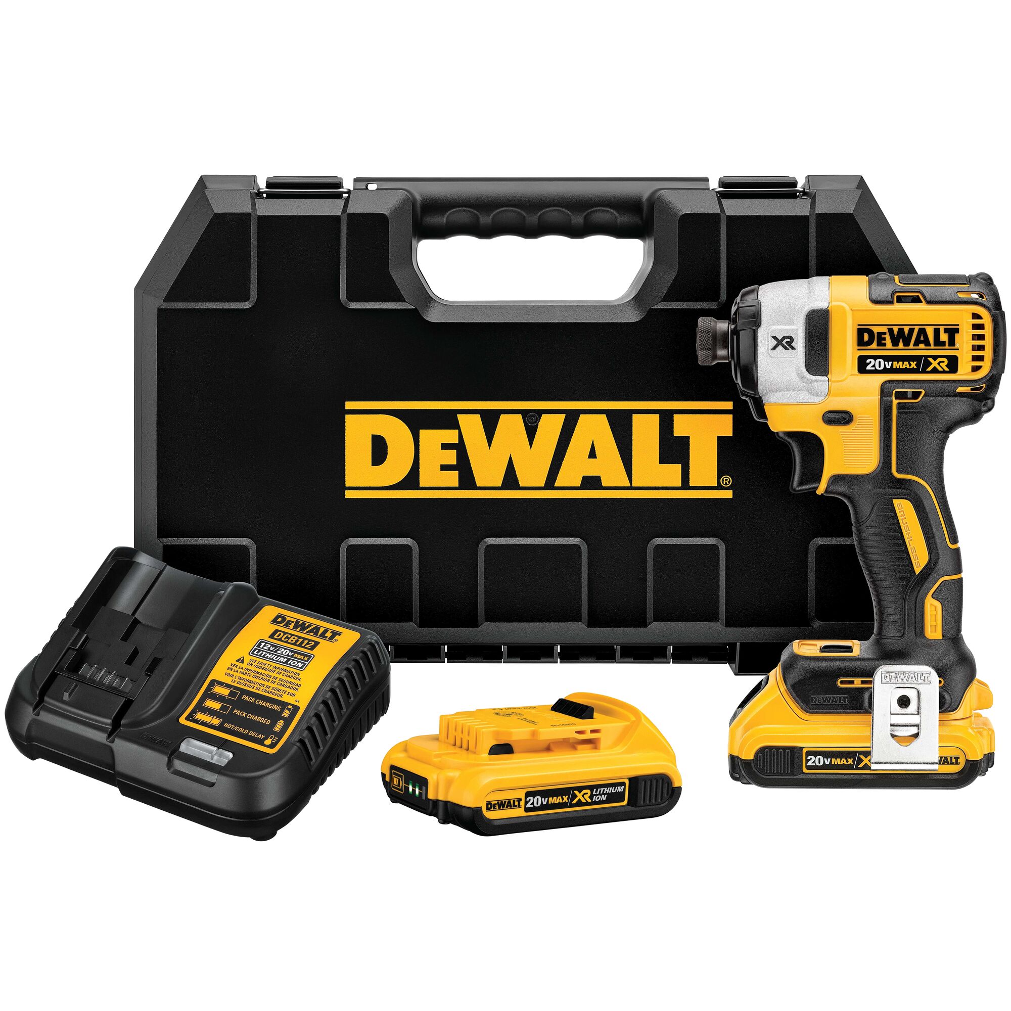 Atornilladores de Impacto DEWALT