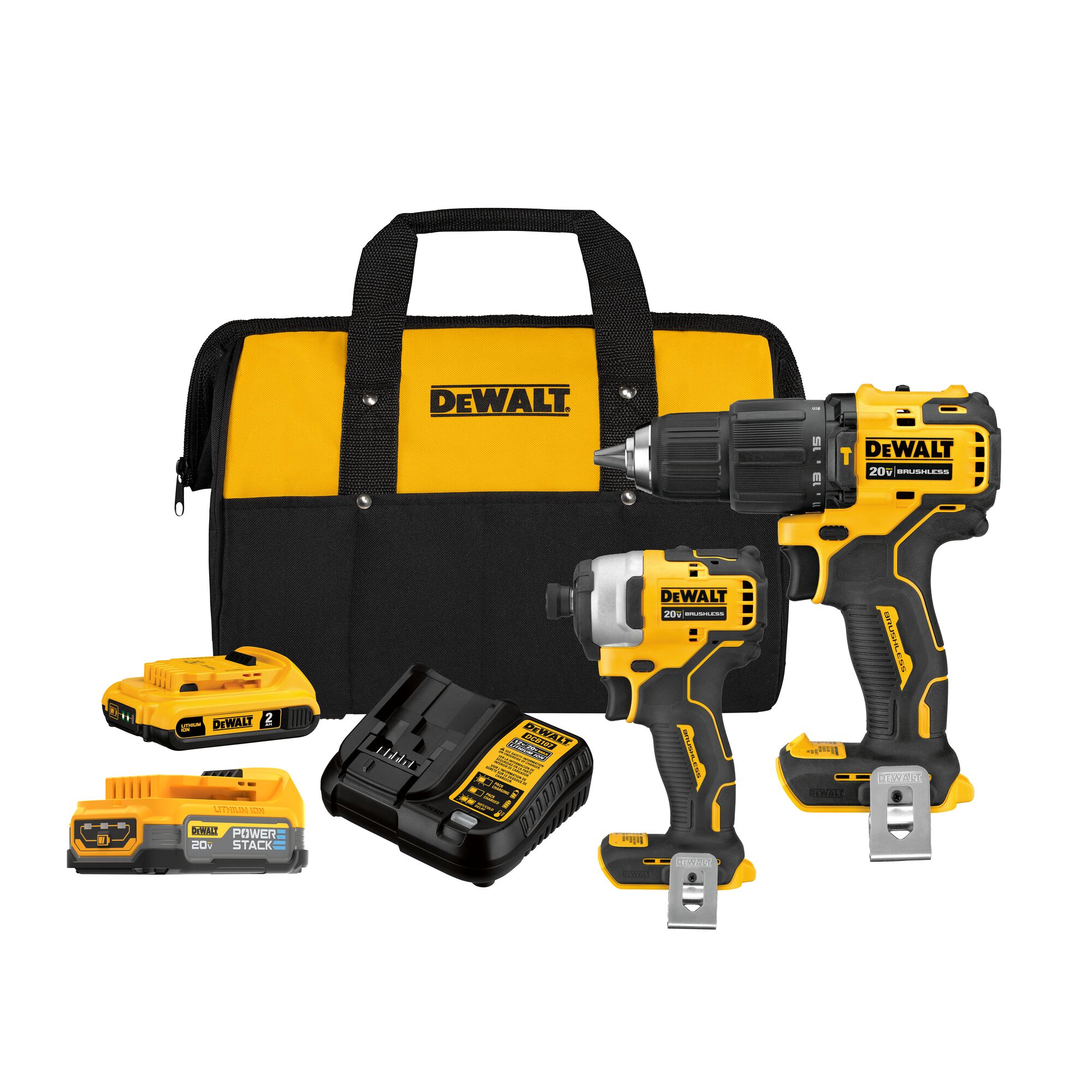 Dewalt atomic 2024 combo